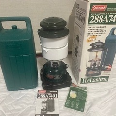 未使用】コールマン ガソリンランタン288A740J