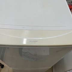 SHARP シャープ SJ-14X 137L 2ドア冷凍冷蔵庫 動作品 2013年製の画像