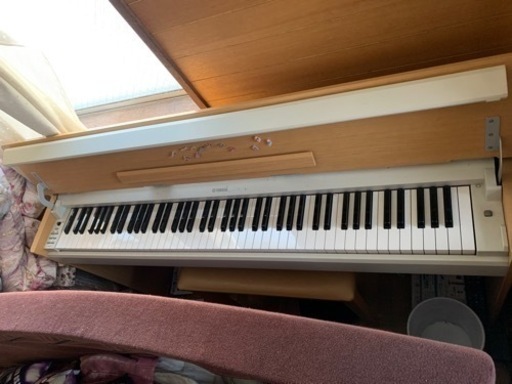 2/24に取りに来れる方！YAMAHA 電子ピアノ