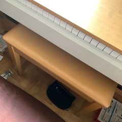 2/24に取りに来れる方！YAMAHA 電子ピアノの画像
