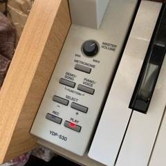 2/24に取りに来れる方！YAMAHA 電子ピアノの画像