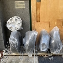 美品ハイエース　純正タイヤセット　ホイール　15インチ