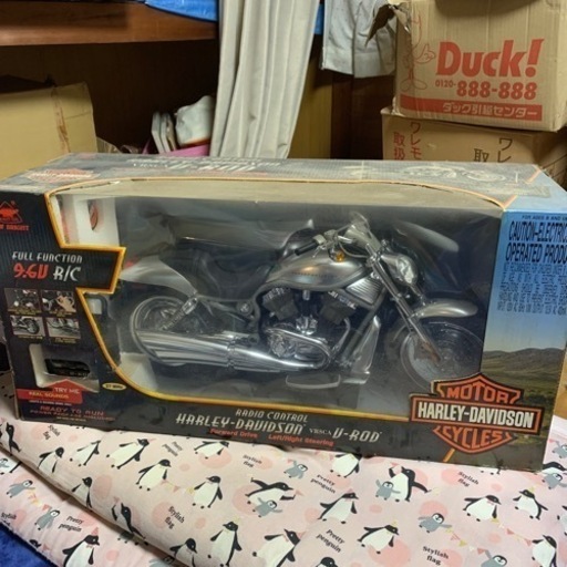 ハーレーダビッドソン　特大　ラジコン