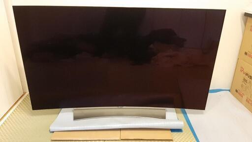 LG製　65V有機ELテレビ