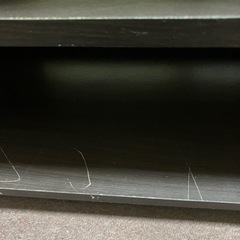 存在感あるテレビ台の画像