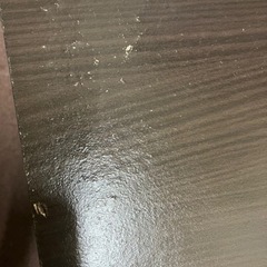 存在感あるテレビ台の画像