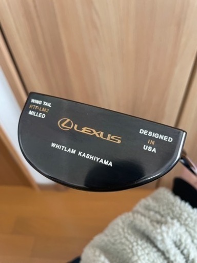 レクサス　パター　ゴルフ