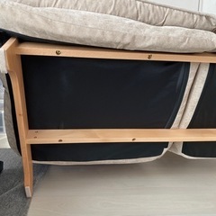 リクライニング　ソファの画像