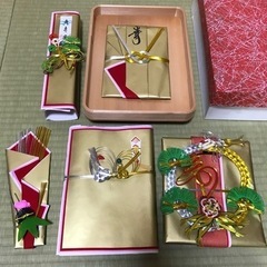 【2/4〜5引き渡し】中古　結納品セット