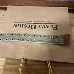 無料ベルト、ビンテージ風です。の画像