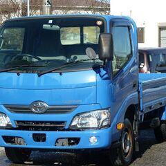 H29 ダイナ　1.25t平ロング　オートマ フル装備 ETC ...