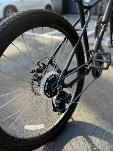 【取引中】マウンテンバイク　GT アグレッサースポーツ　リジッド　27.5