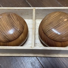 高級碁石／碁盤セット