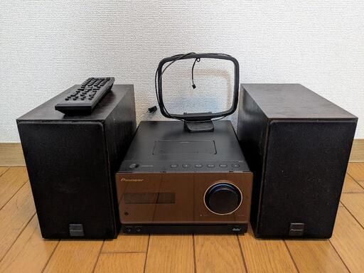 CDミニコンポ　Pioneer パイオニア
