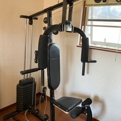 ボディーメーカー　筋トレマシーン