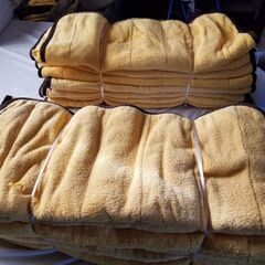 サウナマット中古　1枚100円の画像