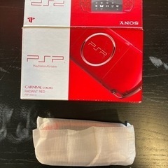 PSP 電池パック無し