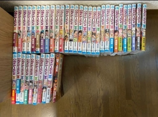 ワンピース1巻から99巻