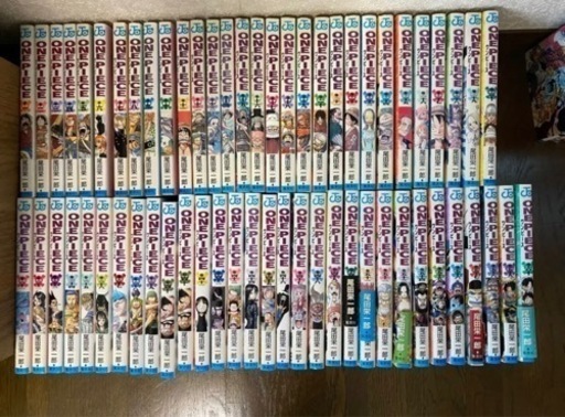 ワンピース1巻から99巻