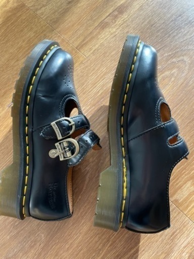 UK3(22cm)  Dr.Martins ドクターマーチン　Mary jane shoesメリージェーン　8065 ダブルストラップ