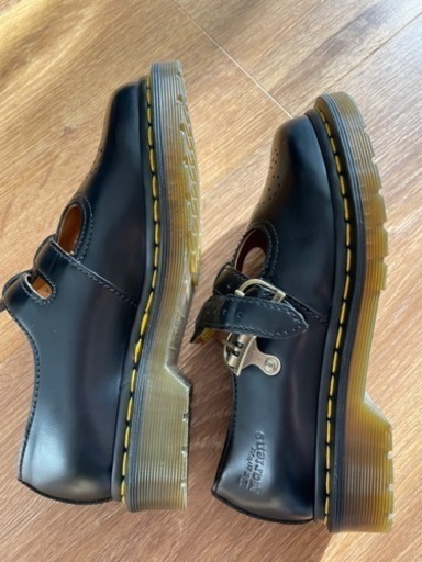 UK3(22cm)  Dr.Martins ドクターマーチン　Mary jane shoesメリージェーン　8065 ダブルストラップ