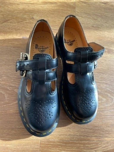 UK3(22cm)  Dr.Martins ドクターマーチン　Mary jane shoesメリージェーン　8065 ダブルストラップ