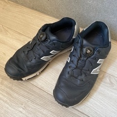 ニューバランス　ゴルフシューズ　574 27cm