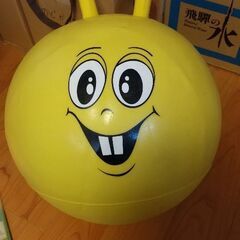 取っ手付きバランスボール