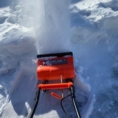 北海道 旭川市の除雪機の中古が安い！激安で譲ります・無料であげます｜ジモティー