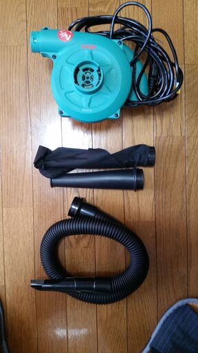 【売ります】リョウビ RYOBI ブロワ BL-3500VDX