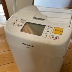 Panasonic ホームベーカリーの画像