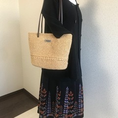 新品未使用 麻紐　ショルダーバッグ