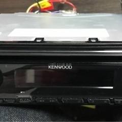 ケンウッド 1DINオーディオデッキ U340L 