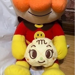 アンパンマン メガジャンボ なかよし小物入れぬいぐるみ Ver.2