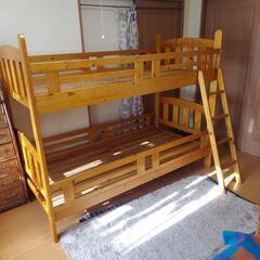 子供用二段ベッド(取りにきてくれる方)