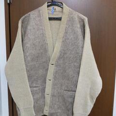 年配者向けカーディガンの画像