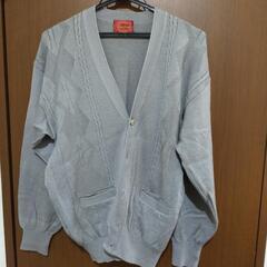 年配者向けカーディガンの画像