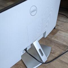 【PCモニター 4K 27型】　Dell s2721Qの画像