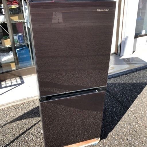 ハイセンス◆◇引取大歓迎！◆◇ 134L ♪超美品♪ ノンフロン冷凍冷蔵庫 HR-G13B-BR 2020年製