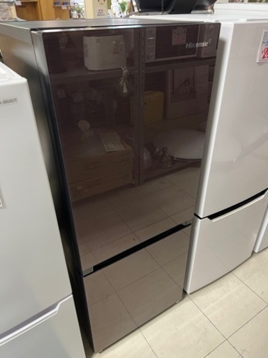 冷凍冷蔵庫 ハイセンス 154L