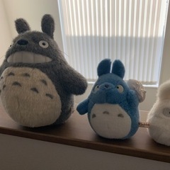 トトロ（大・中・小）　ぬいぐるみ