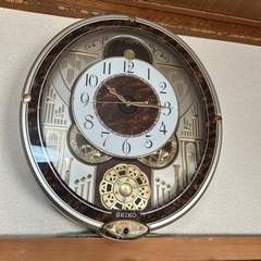 掛時計　電波時計