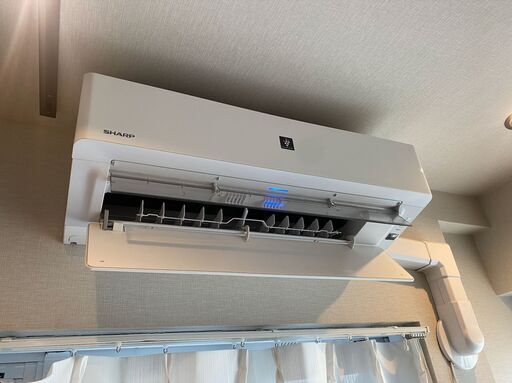 【値下げ】SHARP エアコン　コンパクトハイグレードモデル