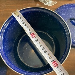 アウトドア用品ナベ、フライパンセットの画像