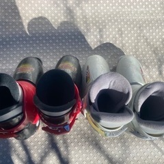 バラ可能 子供 スキー ブーツ くつ 靴の画像