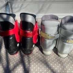バラ可能 子供 スキー ブーツ くつ 靴の画像