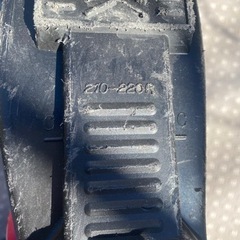 バラ可能 子供 スキー ブーツ くつ 靴の画像