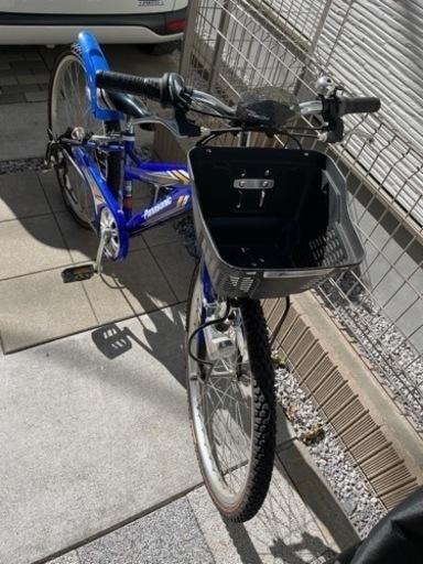 こども自転車　26インチ　Panasonic RIDER