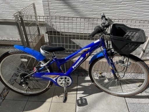 こども自転車　26インチ　Panasonic RIDER