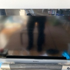 引き渡し2月27日〜3月5日　SONY32型テレビ　梱包なし